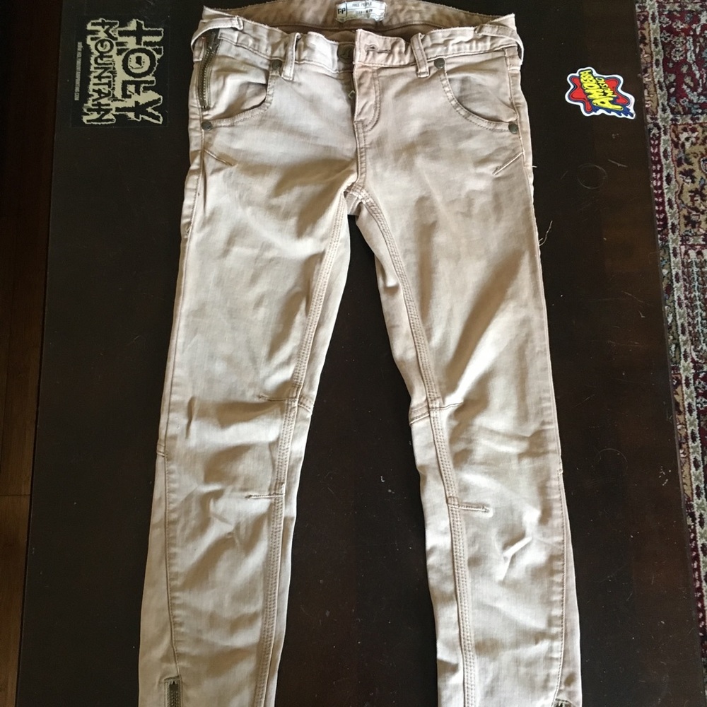 Free people skinny pants